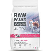 Produktbild von RAW PALEO Ultra Pork Hundefutter Schwein Adult Getreidefrei Monoprotein 2kg