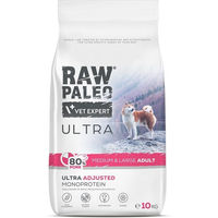 Produktbild von RAW PALEO Ultra Pork Hundefutter Schwein Getreidefrei Monoprotein Adult 10kg