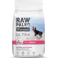 Produktbild von RAW PALEO Ultra Pork Mini Hundefutter Adult Schwein getreidefrei Monoprotein 2kg