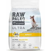 Produktbild von RAW PALEO Ultra Turkey Mini Hundefutter Adult Getreidefrei Hypoallergen Monoprotein 750g