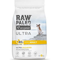 Produktbild von RAW PALEO Ultra Turkey Mini Hundefutter Adult Truthahn getreidefrei hypoallergen Monoprotein 8kg - 8 kg