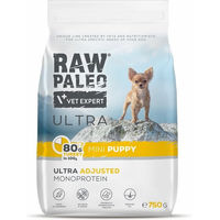 Produktbild von RAW PALEO Ultra Turkey Mini Welpenfutter Truthahn Stückchen in Soße hypoallergen getreidefrei 750g