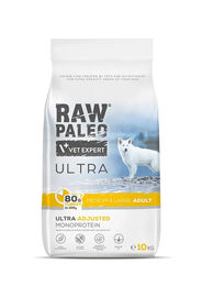 Produktbild von RAW PALEO Ultra Turkey Trockenfutter für Hunde Mittelgroße und Große Rassen Adult Getreidefrei 10kg - 10 kg