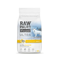 Produktbild von RAW PALEO Ultra Turkey Trockenfutter für Hunde Mittelgroße und Große Rassen Adult Getreidefrei 10kg - 10 kg