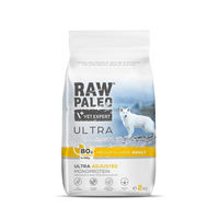 Produktbild von RAW PALEO Ultra Turkey Trockenfutter für mittelgroße und große Hunde Adult hypoallergen 2kg - 2 kg