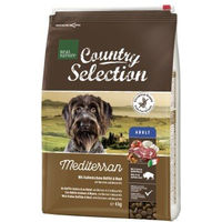 Produktbild von REAL NATURE Country Selection Trockenfutter Hund Adult Büffel und Rind Getreidefrei 4 kg - 4 kg