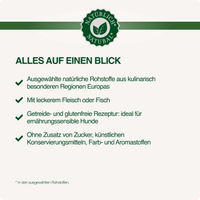 Produktbild von REAL NATURE Country Selection Trockenfutter Hund Adult Irish Green Lamm mit Ente getreidefrei 12 kg - 12 kg