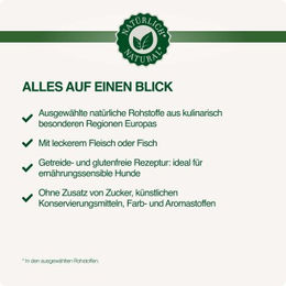 Produktbild von REAL NATURE Country Selection Trockenfutter Hund Adult Mediterran Büffel und Rind Getreidefrei 12 kg - 12 kg