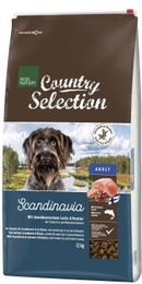REAL NATURE Country Selection Trockenfutter Hund Adult Scandinavia Lachs und Rentier Getreidefrei 12 kg - 12 kg – Bild 1 von 2