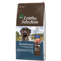 Produktbild von REAL NATURE Country Selection Trockenfutter Hund Adult Scandinavia Lachs und Rentier Getreidefrei 12 kg - 12 kg