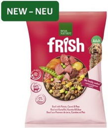 REAL NATURE frish Hundefutter Adult Rind mit hohem Fleischanteil 5x1,4 kg – Bild 1 von 2