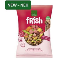 Produktbild von REAL NATURE frish Hundefutter Adult Rind mit hohem Fleischanteil 5x1,4 kg