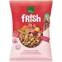 Produktbild von REAL NATURE frish Hundefutter Adult Rind mit Kartoffeln Karotte und Erbse getreidefrei 5x1,4 kg