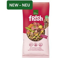 Produktbild von REAL NATURE frish Hundefutter Adult Rind mit Kartoffeln Karotte und Erbse getreidefrei 5x750 g