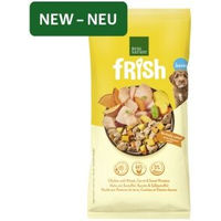 Produktbild von REAL NATURE frish Junior Hundefutter Huhn mit Kartoffel Karotte und Süßkartoffel Stückchen in Sauce getreidefrei 5x750 g