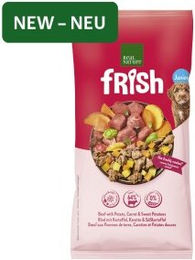 REAL NATURE frish Junior Hundefutter Rind mit hohem Fleischanteil 5x750 g – Bild 1 von 2