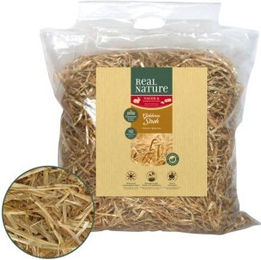 Produktbild von REAL NATURE Goldenes Stroh 1 kg - 1 kg