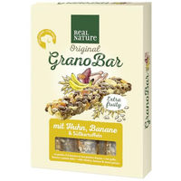 Produktbild von Real Nature Grano Bar Kausnack 100 g