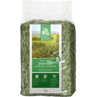 Produktbild von REAL NATURE Grüne Natur Heu Futterpaket für Kaninchen 4x1 kg - 4 x 1 kg