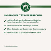 Produktbild von REAL NATURE Hund Nassfutter Adult Hirsch und Huhn Haut & Fell ohne Zusatzstoffe 12x400 g - 12 x 400 g