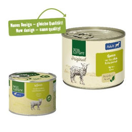 REAL NATURE Hund Nassfutter Adult Lamm mit Kartoffeln ohne Farb- und Aromastoffe 6x200 g - 6 x 200 g – Bild 1 von 2