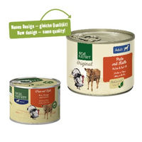 Produktbild von REAL NATURE Hund Nassfutter Adult Pute mit Kalb ohne Farb- und Aromastoffe 12x200 g - 12 x 200 g