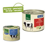 Produktbild von REAL NATURE Hund Nassfutter Adult Rind mit Kartoffel ohne Farb- und Aromastoffe sowie Konservierungsstoffe 12x200 g - 12 x 200 g