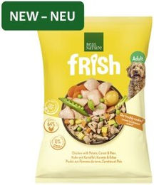 REAL NATURE Hundefutter Adult Huhn mit Kartoffel Karotte und Erbse getreidefrei 5x1,4 kg – Bild 1 von 2