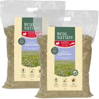 Produktbild von REAL NATURE Leinenstreu 2x30 l - 2 x 30 l