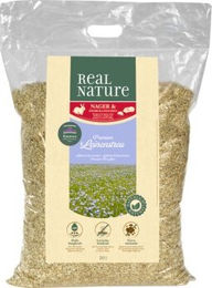 Produktbild von REAL NATURE Leinenstreu für Katzen 30 l - 30 l