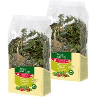 Produktbild von REAL NATURE Mediterrane Kräuter für Kaninchen getrocknet getreidefrei 2x100g - 2 x 100 g