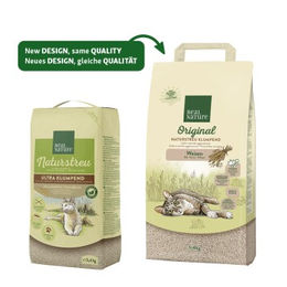 REAL NATURE Naturstreu aus Weizen Pflanzenstreu 5,4 kg - 5,4 kg – Bild 1 von 2
