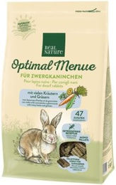 REAL NATURE Optimal Menue Kaninchenfutter für Zwergkaninchen getreidefrei kaltgepresst 1,5 kg – Bild 1 von 1