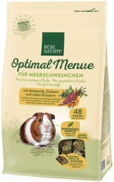 Produktbild von REAL NATURE Optimal Menue Meerschweinchen Hauptfutter ohne tierisches Protein 1,5kg