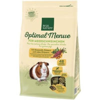 Produktbild von REAL NATURE Optimal Menue Meerschweinchen Hauptfutter ohne tierisches Protein 1,5kg