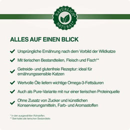 Produktbild von Real Nature Wilderness Adult Mischfütterung-Set 2-teilig mit Fisch getreidefrei - 7 x 400 g