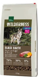 REAL NATURE WILDERNESS Black Earth Trockenfutter für große Hunde Adult Rind mit Strauß und Büffel getreidefrei 12 kg - 12 kg – Bild 1 von 3