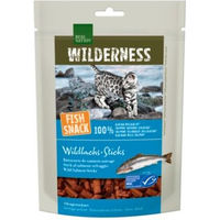 Produktbild von REAL NATURE WILDERNESS Fish Snack Crunchy Sticks Wildlachs 35 g - 35 g