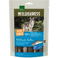 Produktbild von REAL NATURE WILDERNESS Fish Snack Wildlachs-Rollen Monoprotein ohne Farb- und Aromastoffe 70 g - 70 g