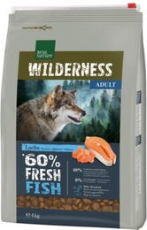 REAL NATURE WILDERNESS Fresh Fish Trockenfutter Hund Adult Lachs Getreidefrei 4 kg – Bild 1 von 2