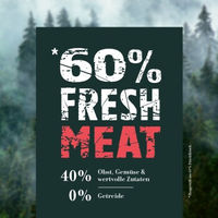 Produktbild von REAL NATURE WILDERNESS Fresh Meat Trockenfutter Hund Adult Pute Getreidefrei 1 kg - 1 kg