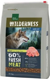 Produktbild von REAL NATURE WILDERNESS Fresh Meat Trockenfutter Hund Adult Pute Getreidefrei 4 kg - 4 kg