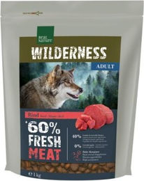 REAL NATURE WILDERNESS Fresh Meat Trockenfutter Hund Adult Rind Getreidefrei 1 kg - 1 kg – Bild 1 von 3