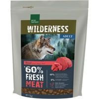 Produktbild von REAL NATURE WILDERNESS Fresh Meat Trockenfutter Hund Adult Rind Getreidefrei 1 kg - 1 kg