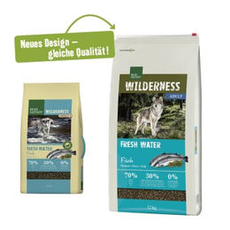Real Nature Wilderness Fresh Water Trockenfutter Hund Adult Fisch Getreidefrei Monoprotein 12 kg - 12 kg – Bild 1 von 2