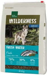 REAL NATURE WILDERNESS Fresh Water Trockenfutter Hund Adult Fisch und Lachs getreidefrei 4 kg - 4 kg – Bild 1 von 3