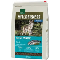 Produktbild von REAL NATURE WILDERNESS Fresh Water Trockenfutter Hund Adult Fisch und Lachs getreidefrei 4 kg - 4 kg