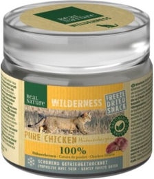 Produktbild von REAL NATURE WILDERNESS Gefriergetrocknete Hühnerherzen 6x25 g - 6 x 25 g