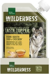 Produktbild von Real Nature Wilderness Hund Snack Taste Topper Bone Broth Huhn Paste 6 x 200 g