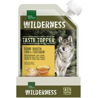Produktbild von Real Nature Wilderness Hund Snack Taste Topper Bone Broth Huhn Paste 6 x 200 g